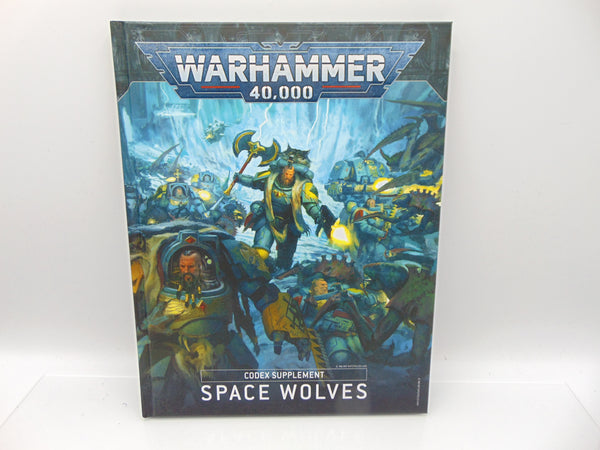 Space Wolves 9th Edition Codex Supplement