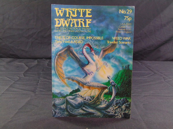 White Dwarf Issue 29