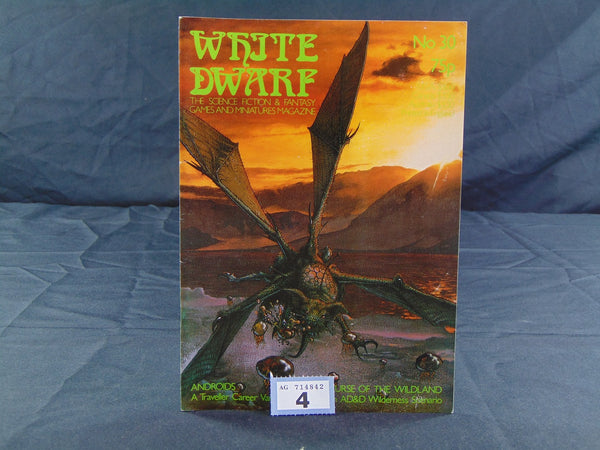 White Dwarf Issue 30