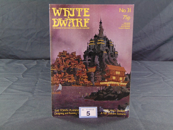 White Dwarf Issue 31