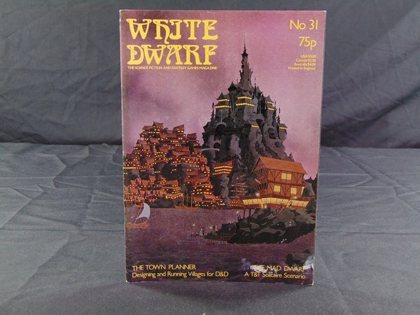 White Dwarf Issue 31