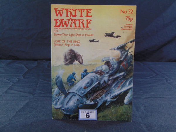 White Dwarf Issue 32