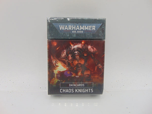 Datacards Chaos Knights
