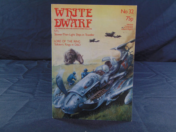 White Dwarf Issue 32