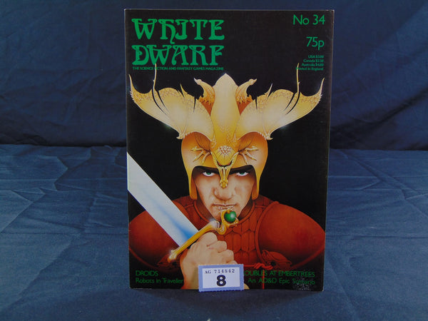 White Dwarf Issue 34