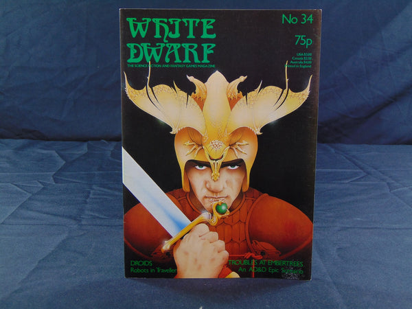 White Dwarf Issue 34