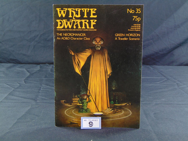 White Dwarf Issue 35