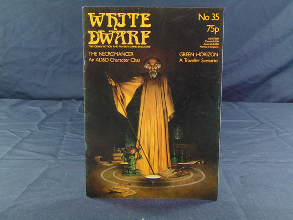 White Dwarf Issue 35