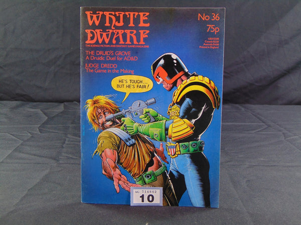 White Dwarf Issue 36