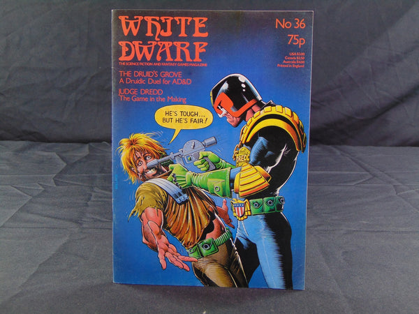 White Dwarf Issue 36