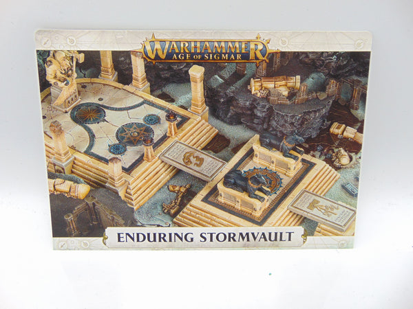 Enduring Stormvault Warscroll Card