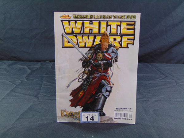 White Dwarf Issue 312