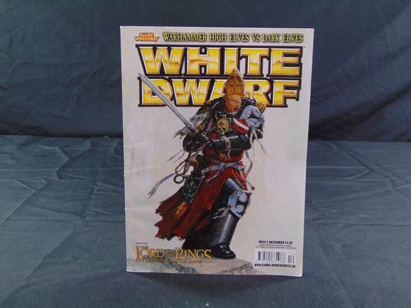 White Dwarf Issue 312