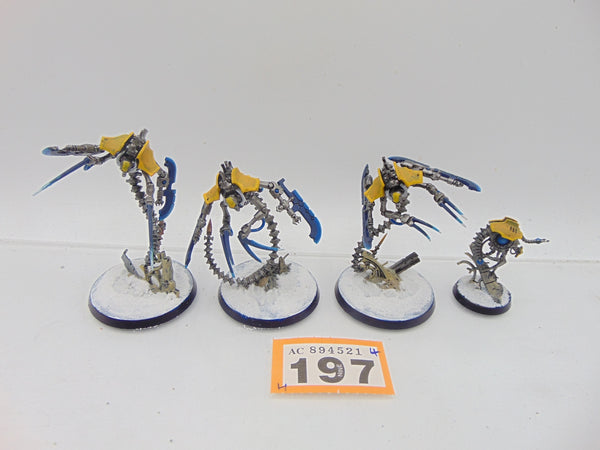 Ophydian Destroyers & Canoptek Plasmacyte