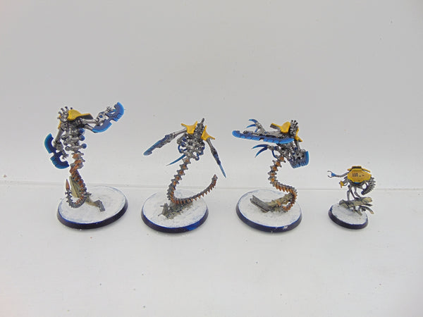 Ophydian Destroyers & Canoptek Plasmacyte