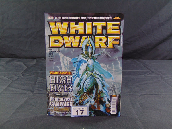 White Dwarf Issue 335