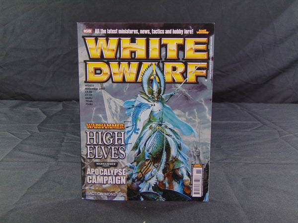 White Dwarf Issue 335