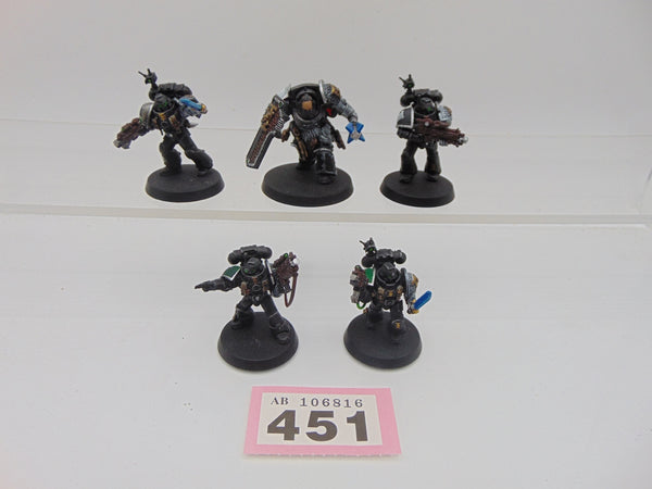 Deathwatch Kill Team Veterans