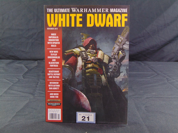 White Dwarf Issue November 2019