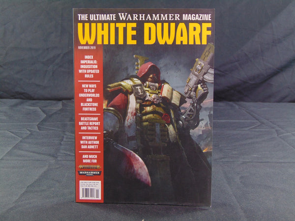 White Dwarf Issue November 2019