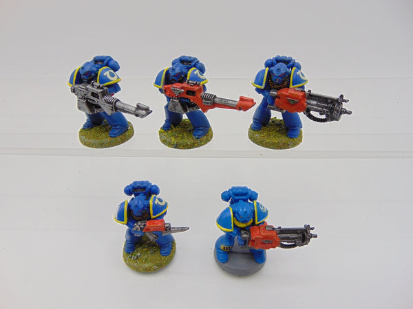 Space Crusade Heavy Weapons