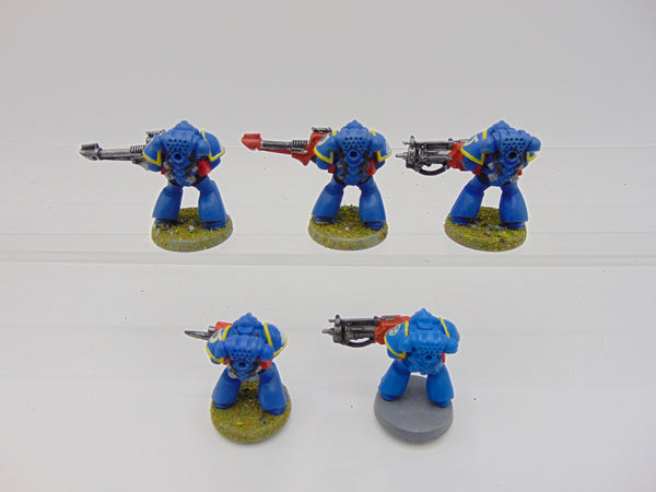 Space Crusade Heavy Weapons