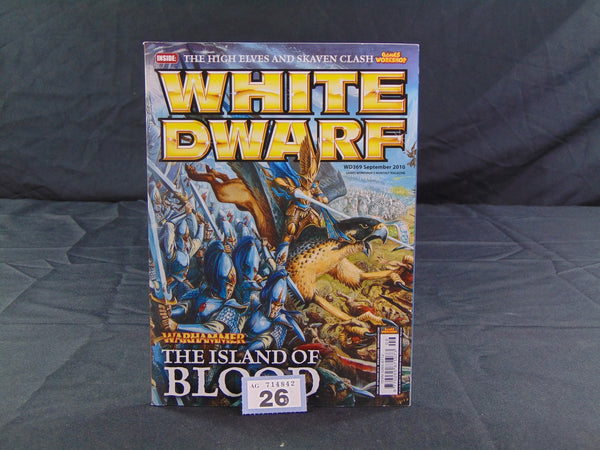 White Dwarf Issue 369