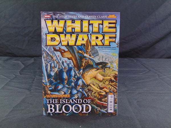 White Dwarf Issue 369