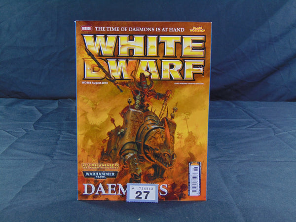 White Dwarf Issue 368