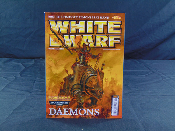 White Dwarf Issue 368