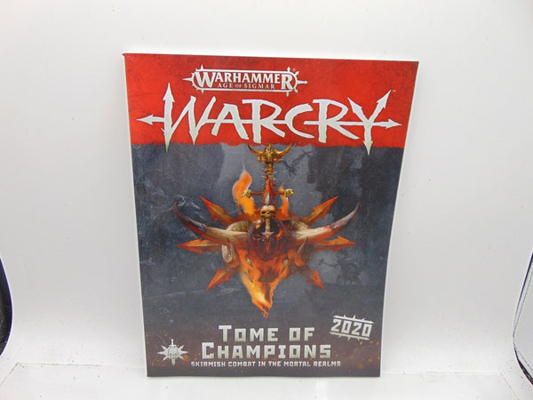 Warcry Tome of Champions 2020
