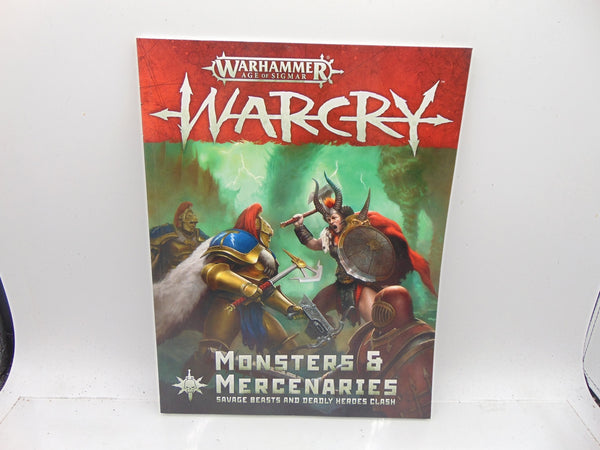 Warcry Monsters & Mercenaries