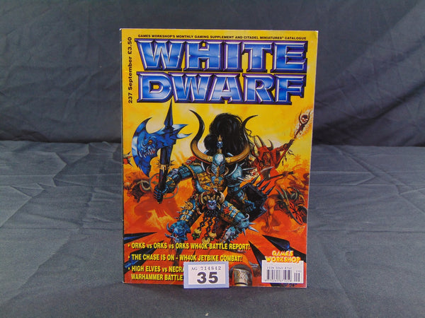 White Dwarf Issue 237