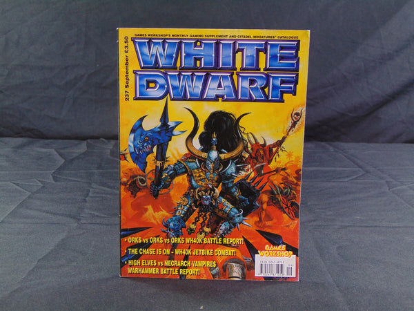 White Dwarf Issue 237