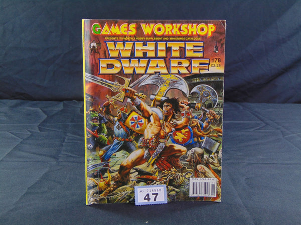 White Dwarf Issue 178