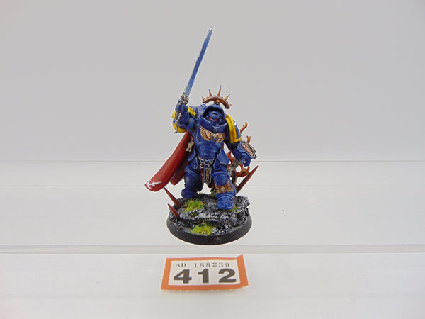 Primaris Captain in Gravis Armour