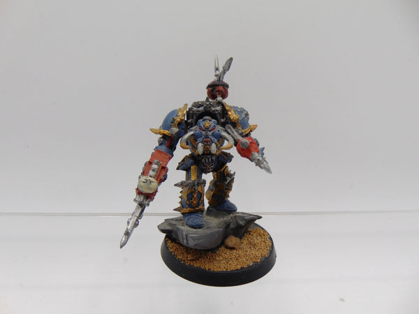 Chaos Lord in Terminator Armour