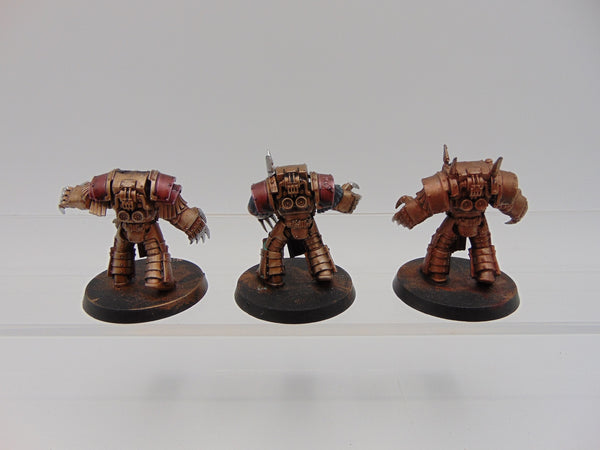 Cataphractii Terminator Squad