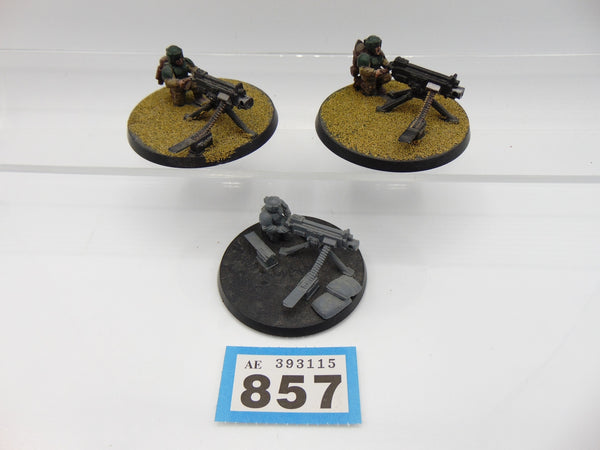 Cadian Heavy Weapon Squad