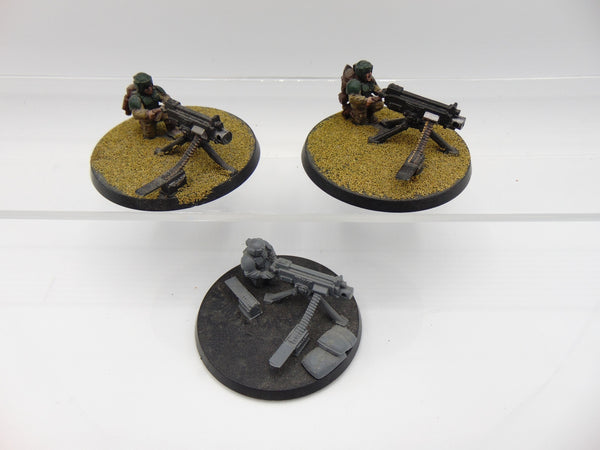 Cadian Heavy Weapon Squad