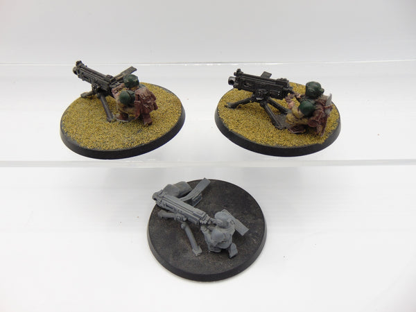 Cadian Heavy Weapon Squad