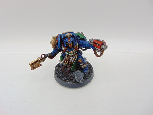 Librarian in Terminator Armour