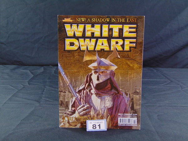 White Dwarf Issue 314