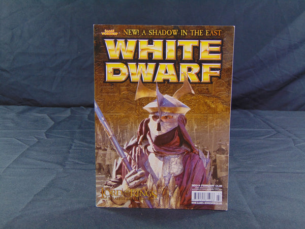 White Dwarf Issue 314