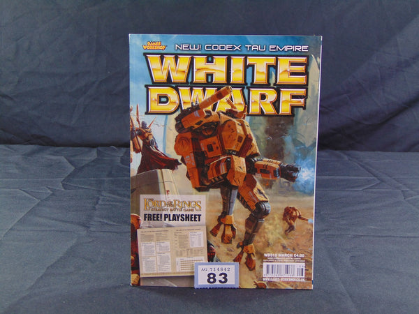 White Dwarf Issue 315