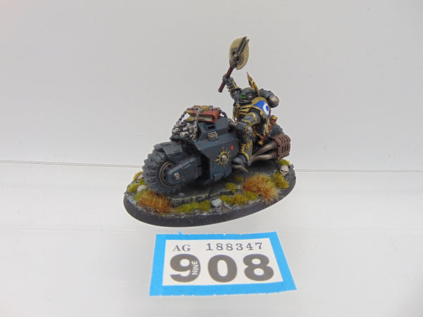 Primaris Chaplain on Bike