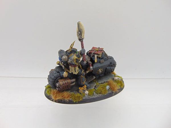 Primaris Chaplain on Bike