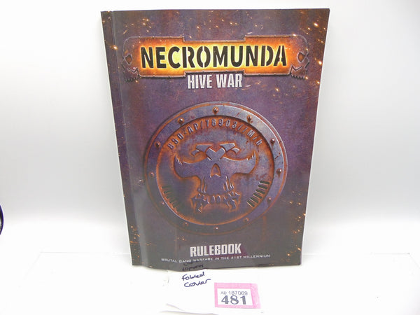 Necromunda Hive War Rulebook