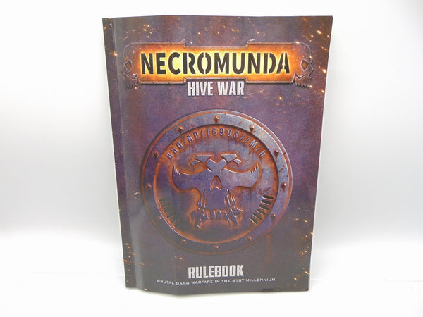 Necromunda Hive War Rulebook