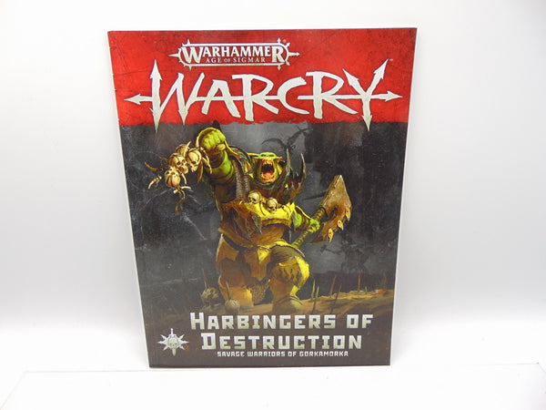 Warcry Harbingers of Destruction